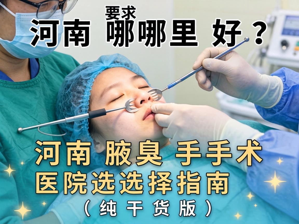 河南腋臭手术哪里好?河南腋臭手术医院选择指南(纯干货版) 河南腋臭手术哪里好?河南腋臭手术医院选择指南(纯干货版)
