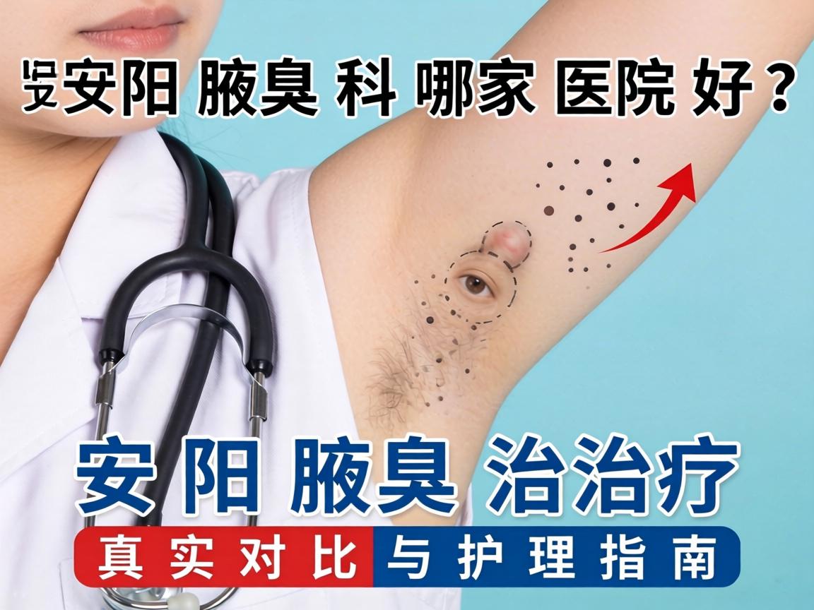 安阳腋臭科哪家医院好?安阳腋臭治疗真实对比与护理指南 安阳腋臭科哪家医院好?安阳腋臭治疗真实对比与护理指南