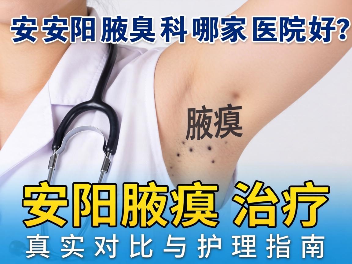 安阳腋臭科哪家医院好?安阳腋臭治疗真实对比与护理指南 安阳腋臭科哪家医院好?安阳腋臭治疗真实对比与护理指南