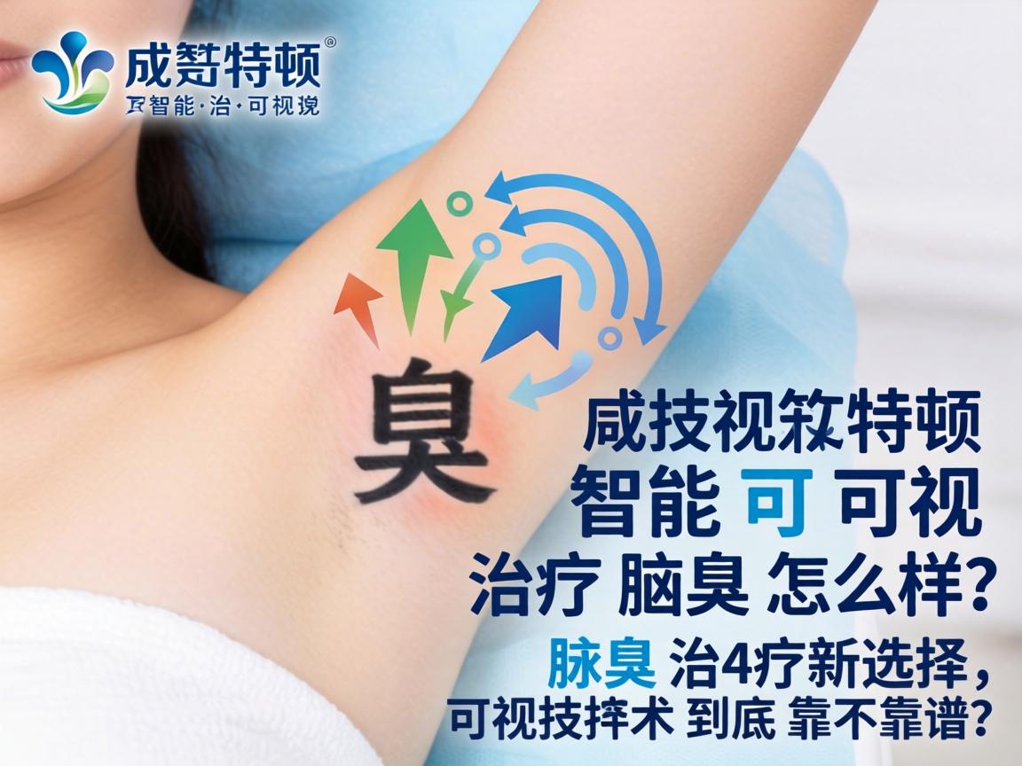 威特顿智能可视治疗腋臭怎么样？腋臭治疗新选择，可视技术到底靠不靠谱？
