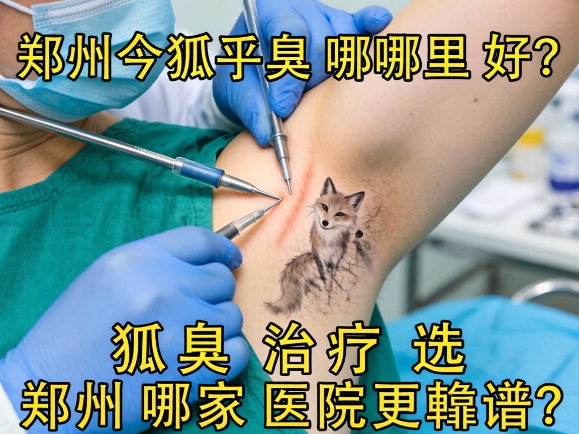 郑州狐臭手术哪里好?狐臭治疗选郑州哪家医院更靠谱? 郑州狐臭手术哪里好?狐臭治疗选郑州哪家医院更靠谱?