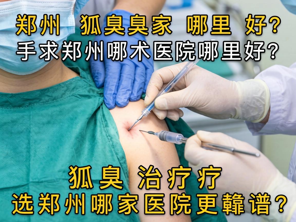 郑州狐臭手术哪里好?狐臭治疗选郑州哪家医院更靠谱? 郑州狐臭手术哪里好?狐臭治疗选郑州哪家医院更靠谱?