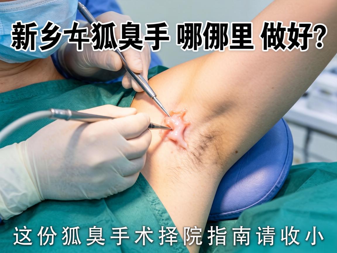 新乡狐臭手术哪里做好?这份狐臭手术择院指南请收好 新乡狐臭手术哪里做好?这份狐臭手术择院指南请收好