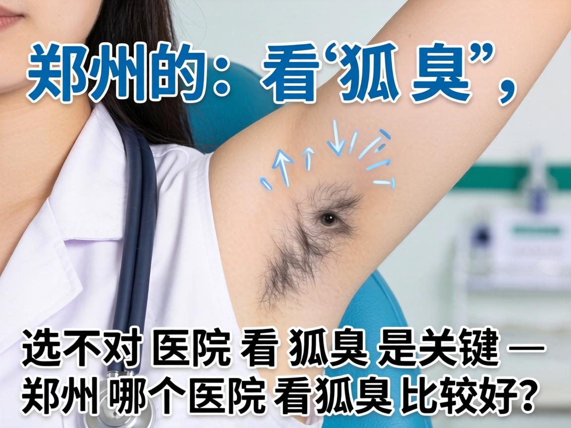 郑州看狐臭,选对医院看狐臭是关键—郑州哪个医院看狐臭比较好? 郑州看狐臭,选对医院看狐臭是关键—郑州哪个医院看狐臭比较好?