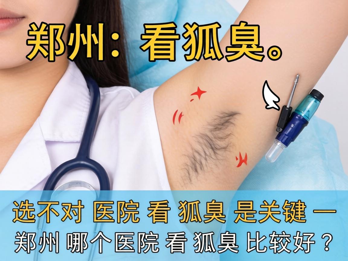 郑州看狐臭,选对医院看狐臭是关键—郑州哪个医院看狐臭比较好? 郑州看狐臭,选对医院看狐臭是关键—郑州哪个医院看狐臭比较好?