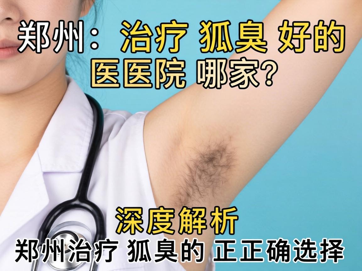 郑州治疗狐臭好的医院哪家?深度解析郑州治疗狐臭的正确选择 郑州治疗狐臭好的医院哪家?深度解析郑州治疗狐臭的正确选择