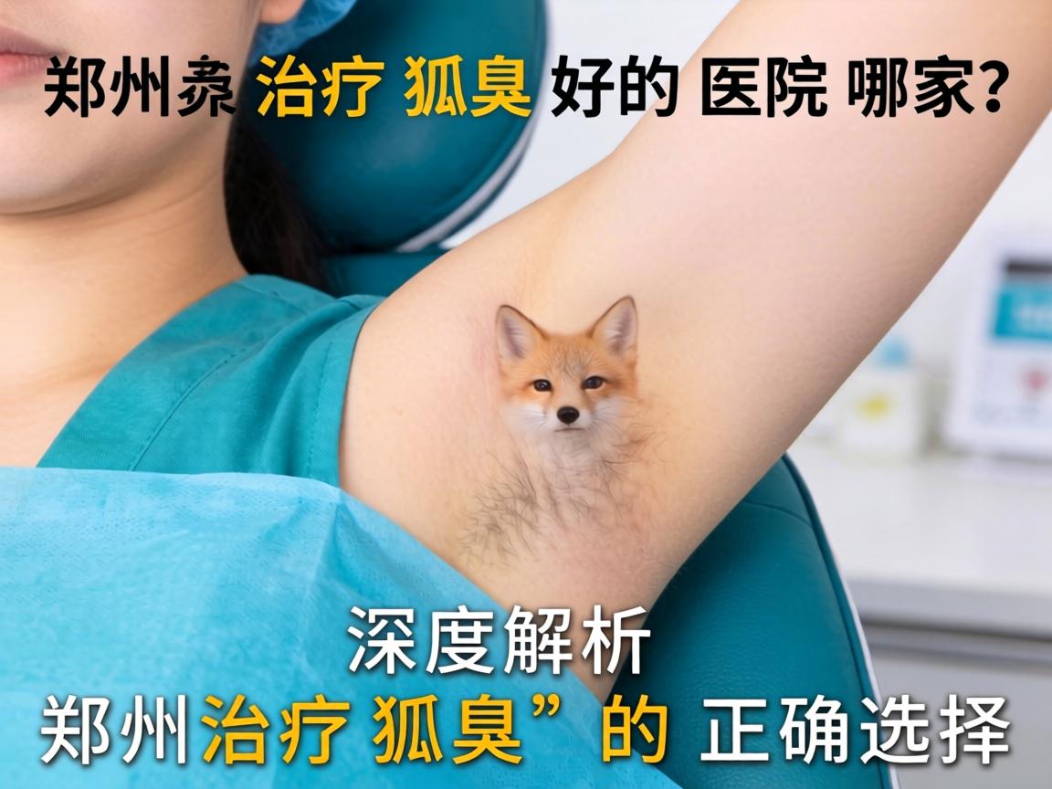 郑州治疗狐臭好的医院哪家?深度解析郑州治疗狐臭的正确选择 郑州治疗狐臭好的医院哪家?深度解析郑州治疗狐臭的正确选择