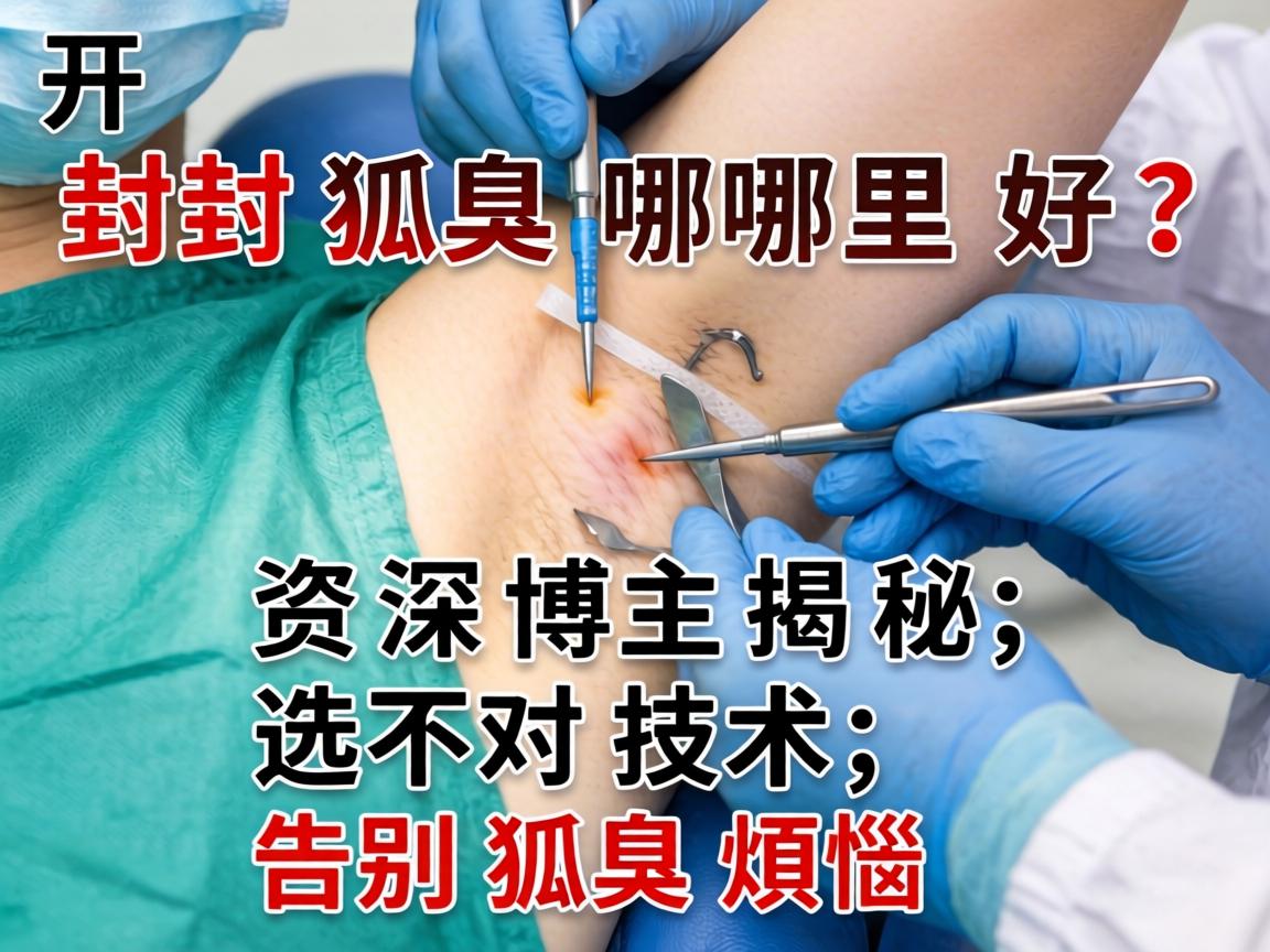 开封狐臭手术哪里好?资深博主揭秘,选对技术,告别狐臭烦恼 开封狐臭手术哪里好?资深博主揭秘,选对技术,告别狐臭烦恼