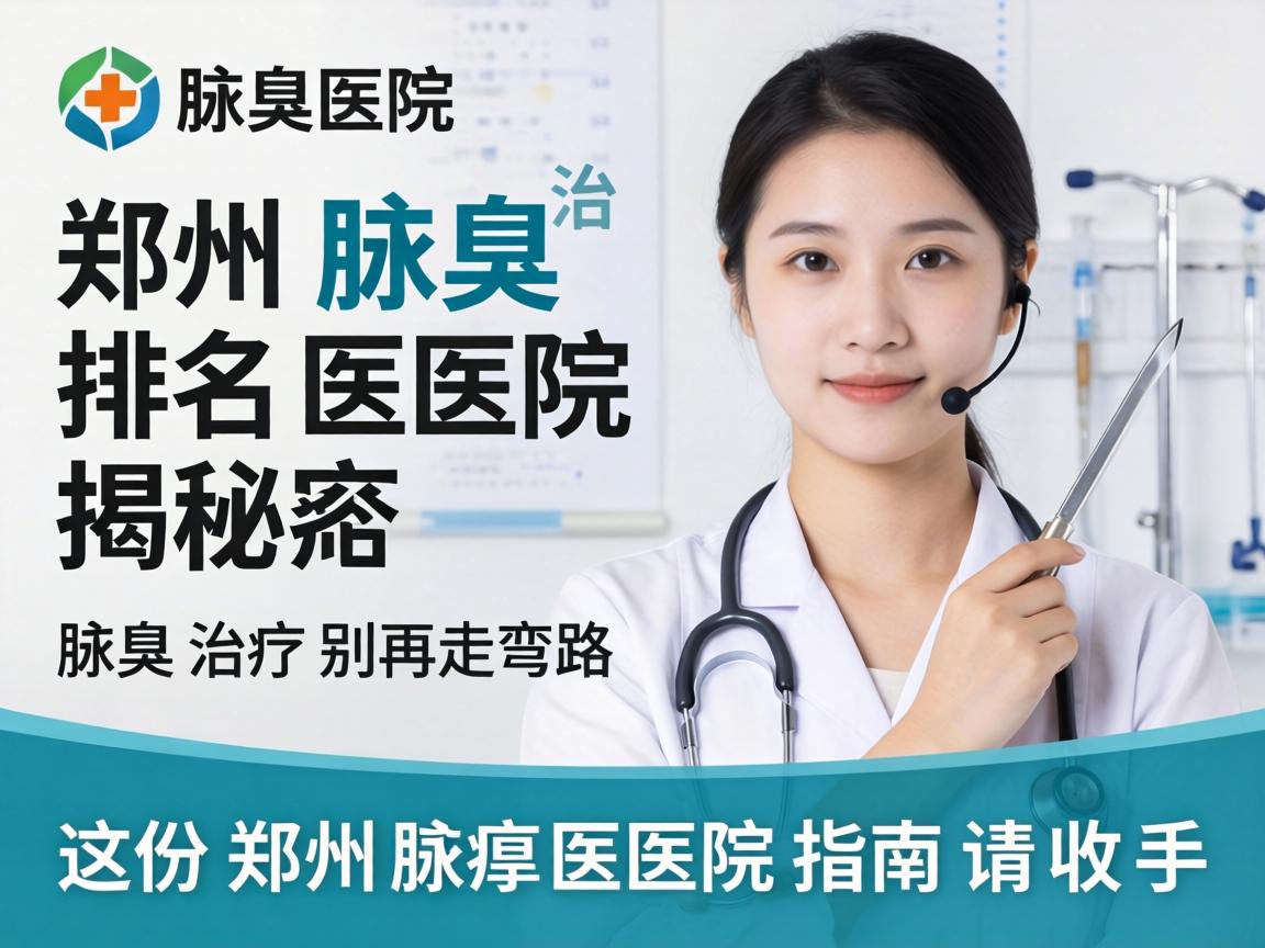 郑州腋臭医院排名揭秘，腋臭治疗别再走弯路，这份郑州腋臭医院指南请收好