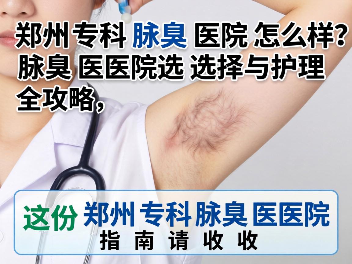 郑州专科腋臭医院怎么样?腋臭医院选择与护理全攻略,这份郑州专科腋臭医院指南请收好 郑州专科腋臭医院怎么样?腋臭医院选择与护理全攻略,这份郑州专科腋臭医院指南请收好