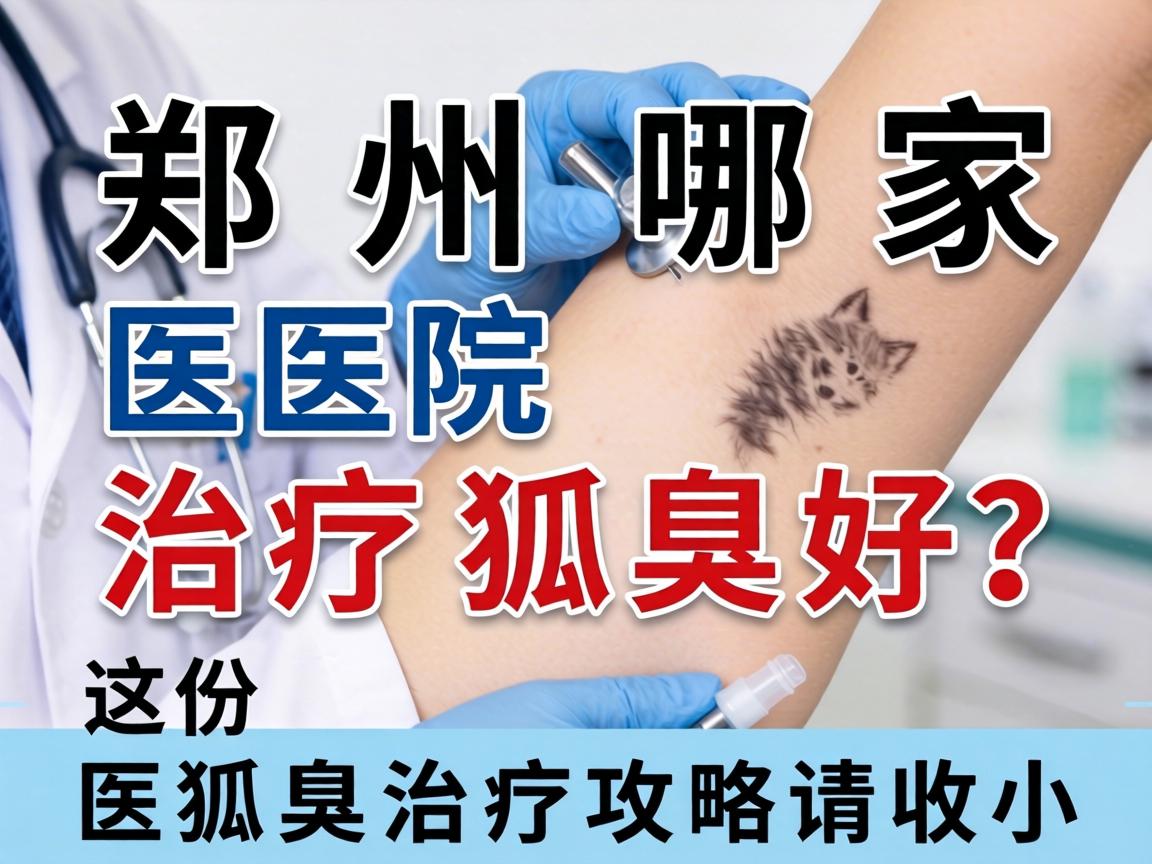 郑州哪家医院治疗狐臭好？这份狐臭治疗攻略请收好