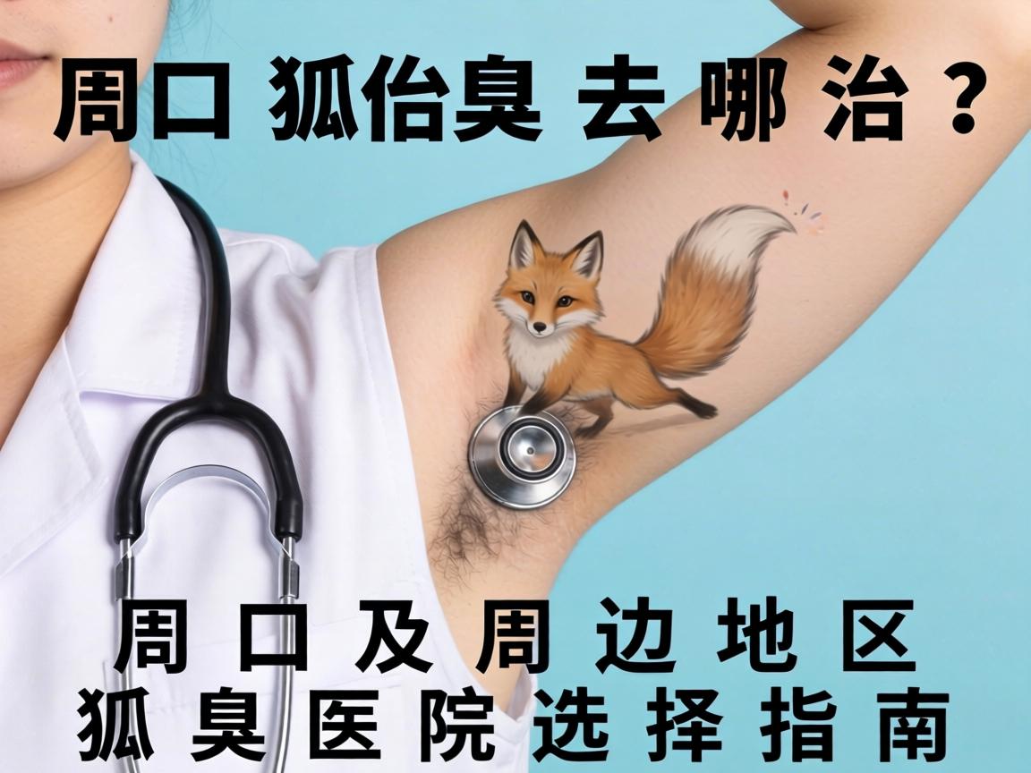 周口狐臭去哪治？周口及周边地区狐臭医院选择指南
