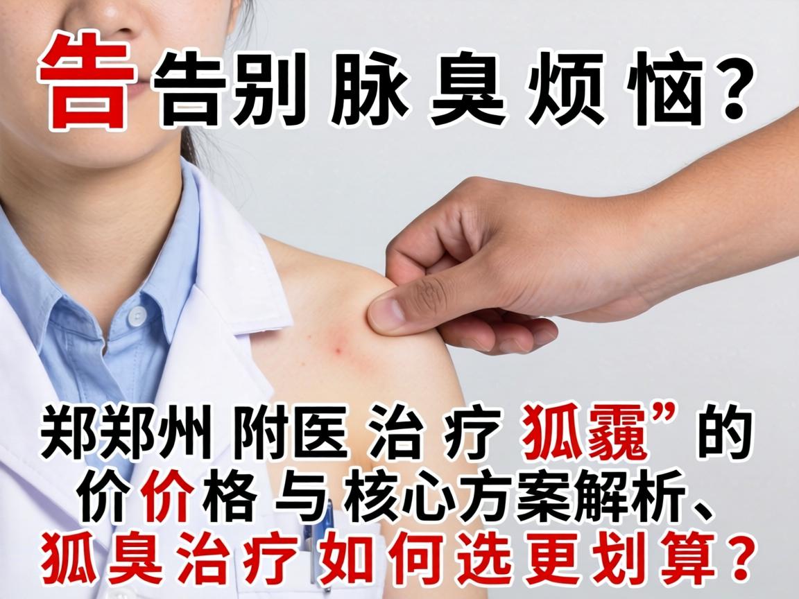 告别腋臭烦恼,郑州附医治疗狐臭的价格与核心方案解析,狐臭治疗如何选更划算? 告别腋臭烦恼,郑州附医治疗狐臭的价格与核心方案解析,狐臭治疗如何选更划算?
