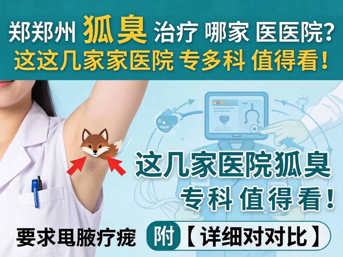 郑州狐臭治疗哪家医院?这几家医院狐臭专科值得看!附详细对比) 郑州狐臭治疗哪家医院?这几家医院狐臭专科值得看!附详细对比)