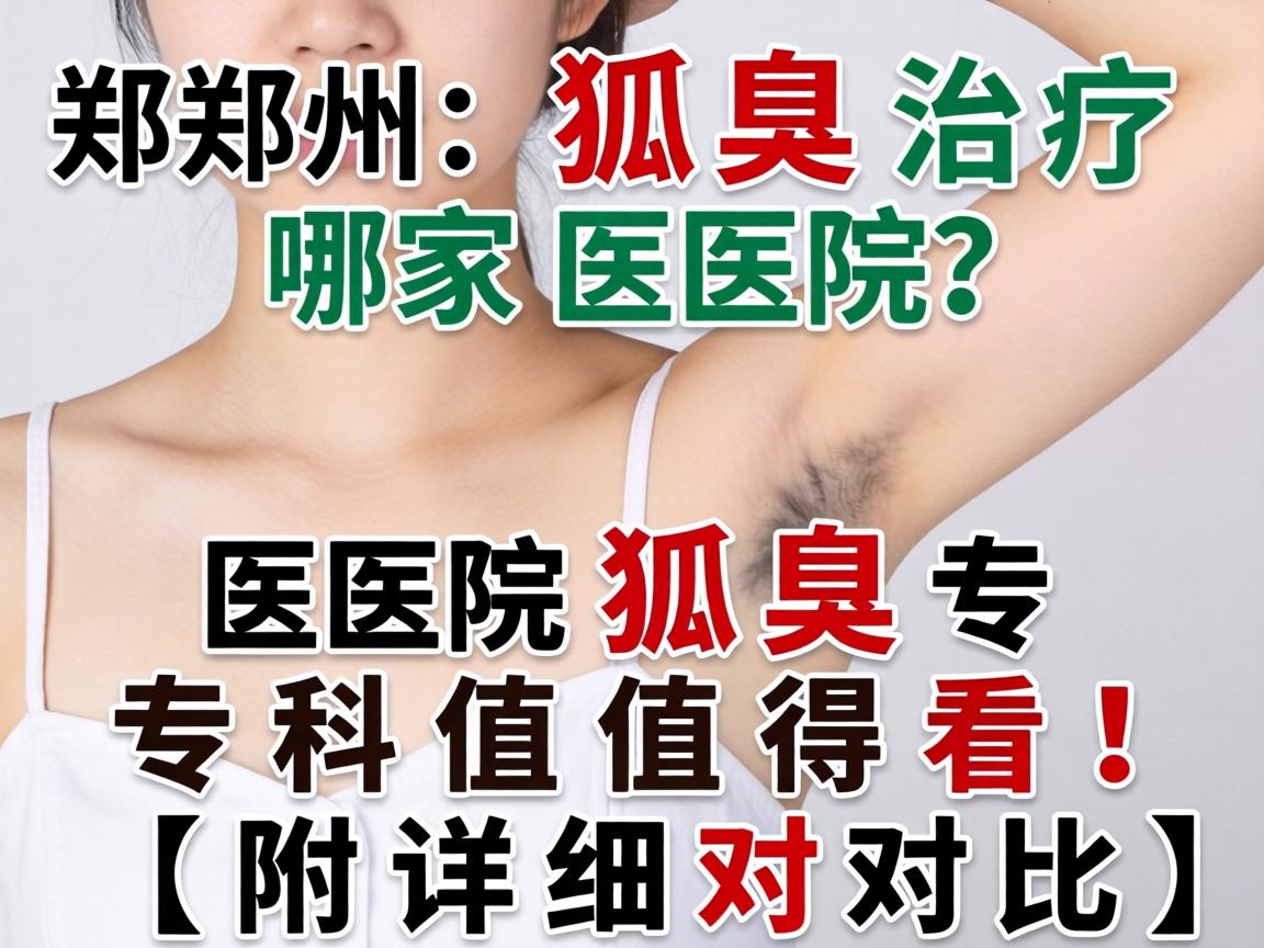 郑州狐臭治疗哪家医院?这几家医院狐臭专科值得看!附详细对比) 郑州狐臭治疗哪家医院?这几家医院狐臭专科值得看!附详细对比)