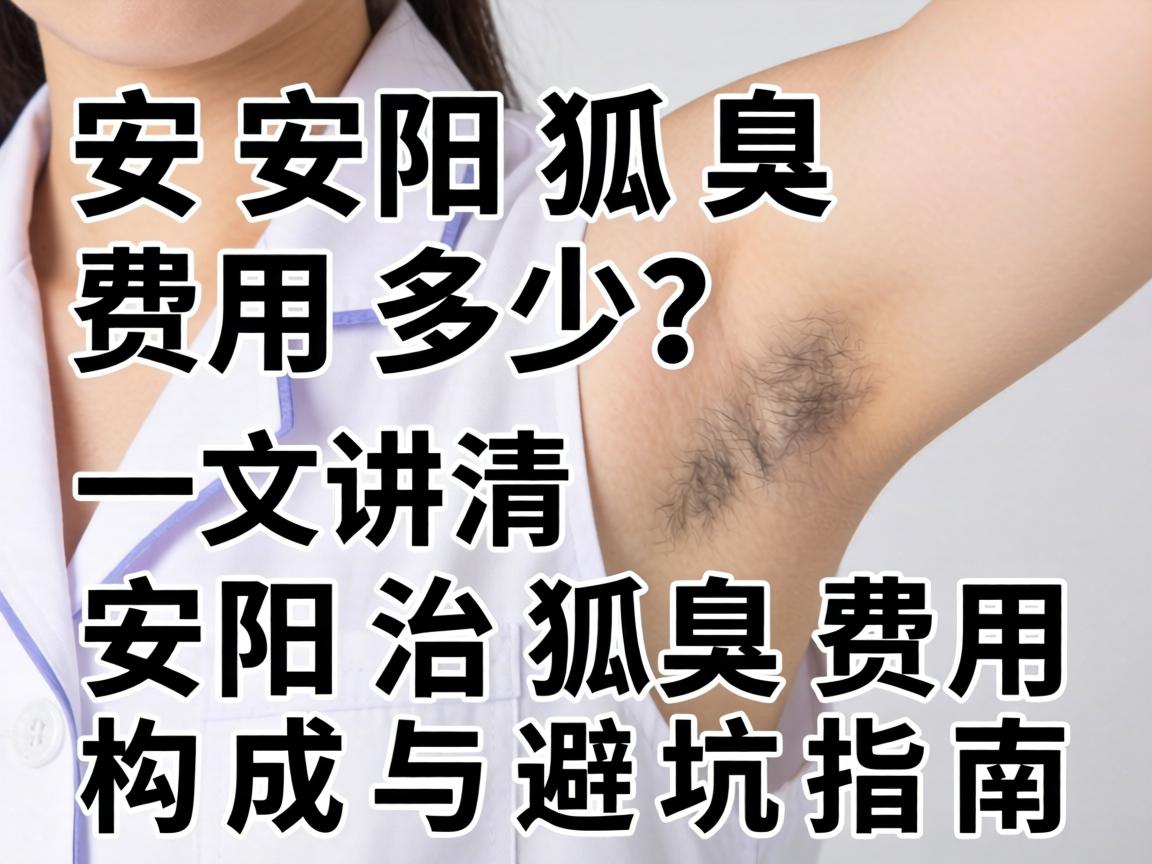 安阳狐臭费用多少？一文讲清安阳治狐臭费用构成与避坑指南