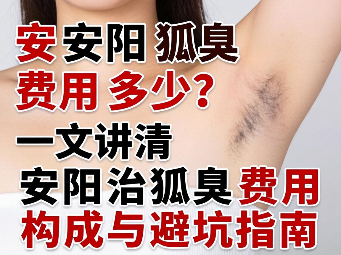 安阳狐臭费用多少？一文讲清安阳治狐臭费用构成与避坑指南