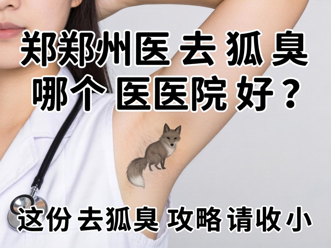 郑州去狐臭哪个医院好?这份去狐臭攻略请收好 郑州去狐臭哪个医院好?这份去狐臭攻略请收好