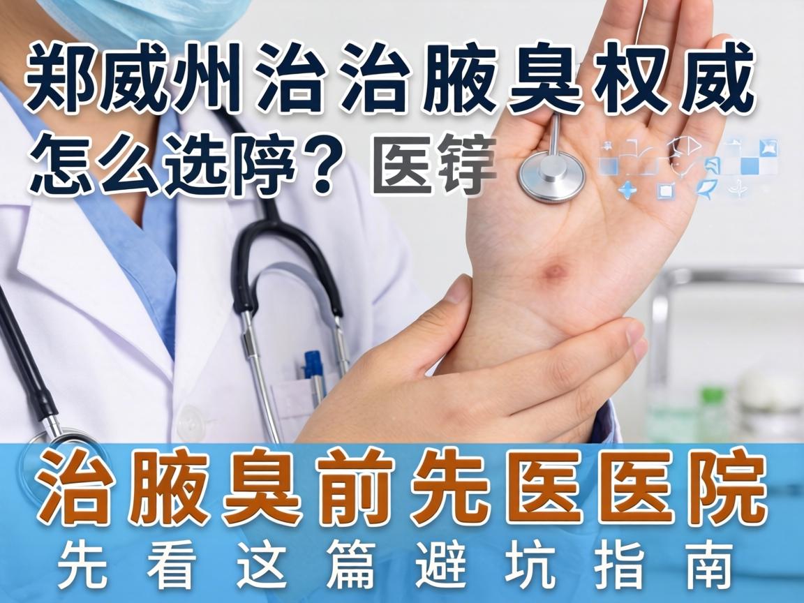 郑州治腋臭权威医院怎么选?治腋臭前先看这篇避坑指南 郑州治腋臭权威医院怎么选?治腋臭前先看这篇避坑指南
