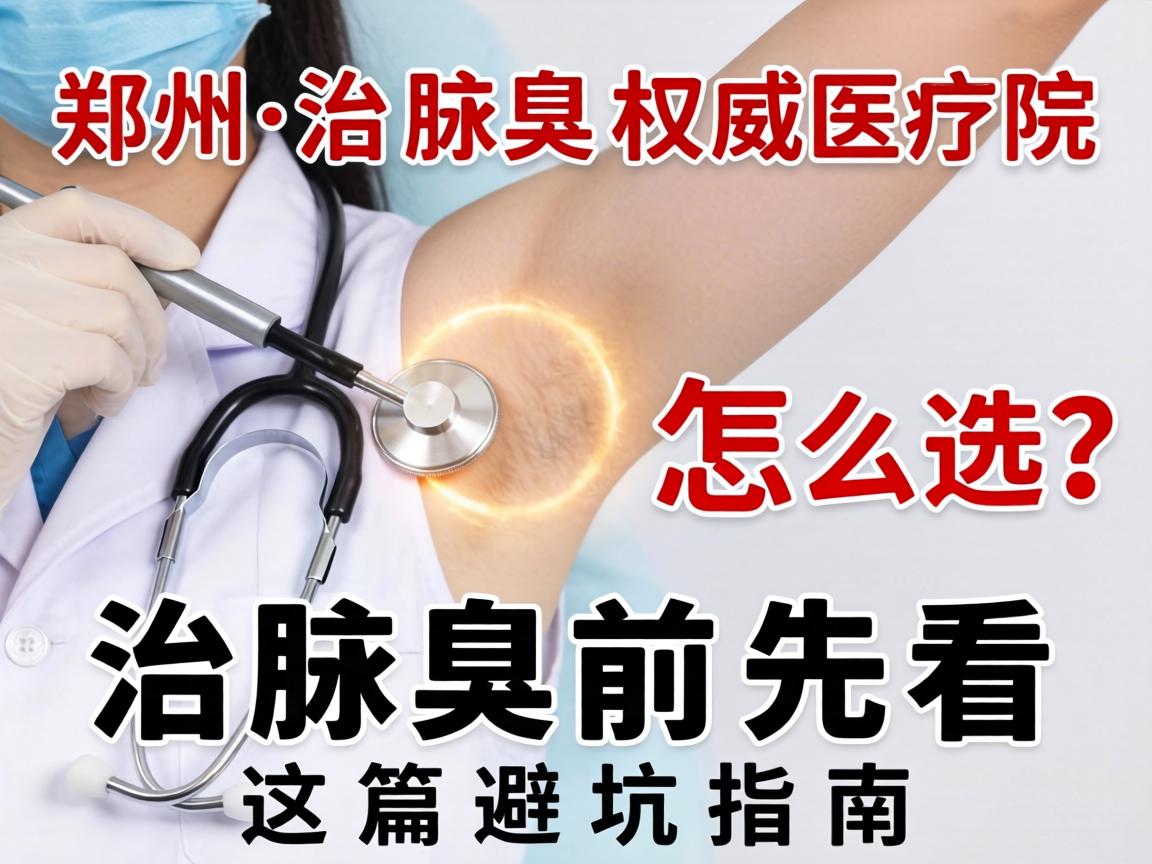 郑州治腋臭权威医院怎么选?治腋臭前先看这篇避坑指南 郑州治腋臭权威医院怎么选?治腋臭前先看这篇避坑指南