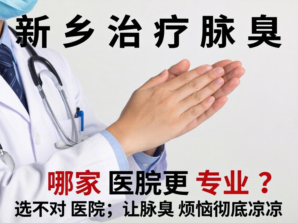 新乡治疗腋臭，哪家医院更专业？选对医院，让腋臭烦恼彻底凉凉
