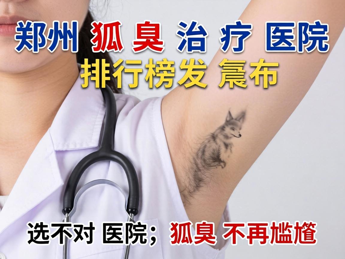郑州狐臭治疗医院排行榜发布,选对医院,狐臭不再尴尬 郑州狐臭治疗医院排行榜发布,选对医院,狐臭不再尴尬