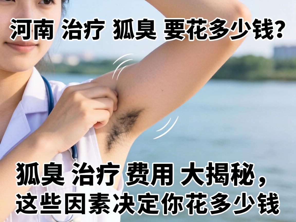 在河南治疗狐臭要花多少钱？狐臭治疗费用大揭秘，这些因素决定你花多少钱