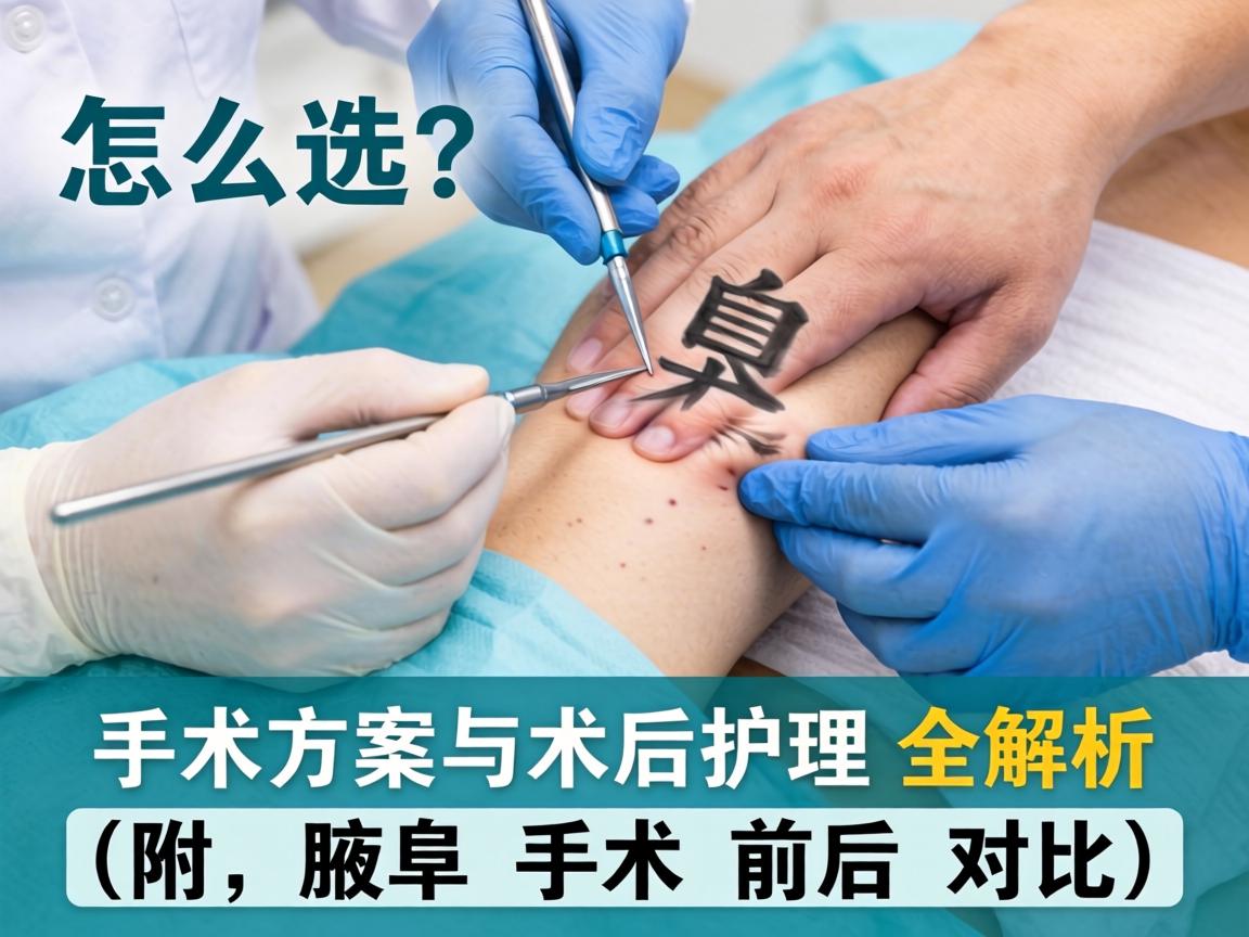 腋臭手术怎么选？手术方案与术后护理全解析（附，腋臭手术前后对比表）
