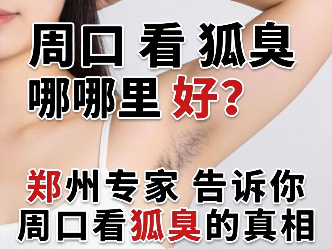 周口看狐臭哪里好？郑州专家告诉你周口看狐臭的真相