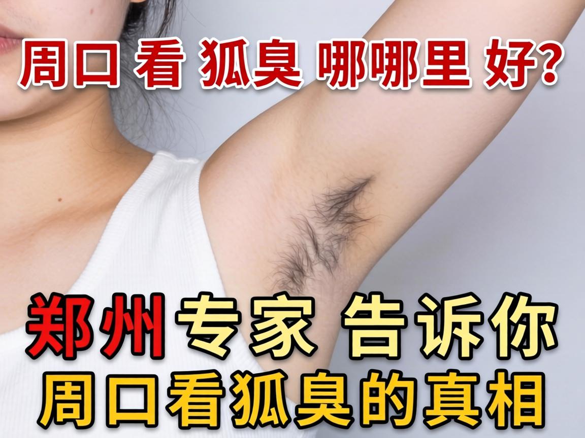 周口看狐臭哪里好？郑州专家告诉你周口看狐臭的真相