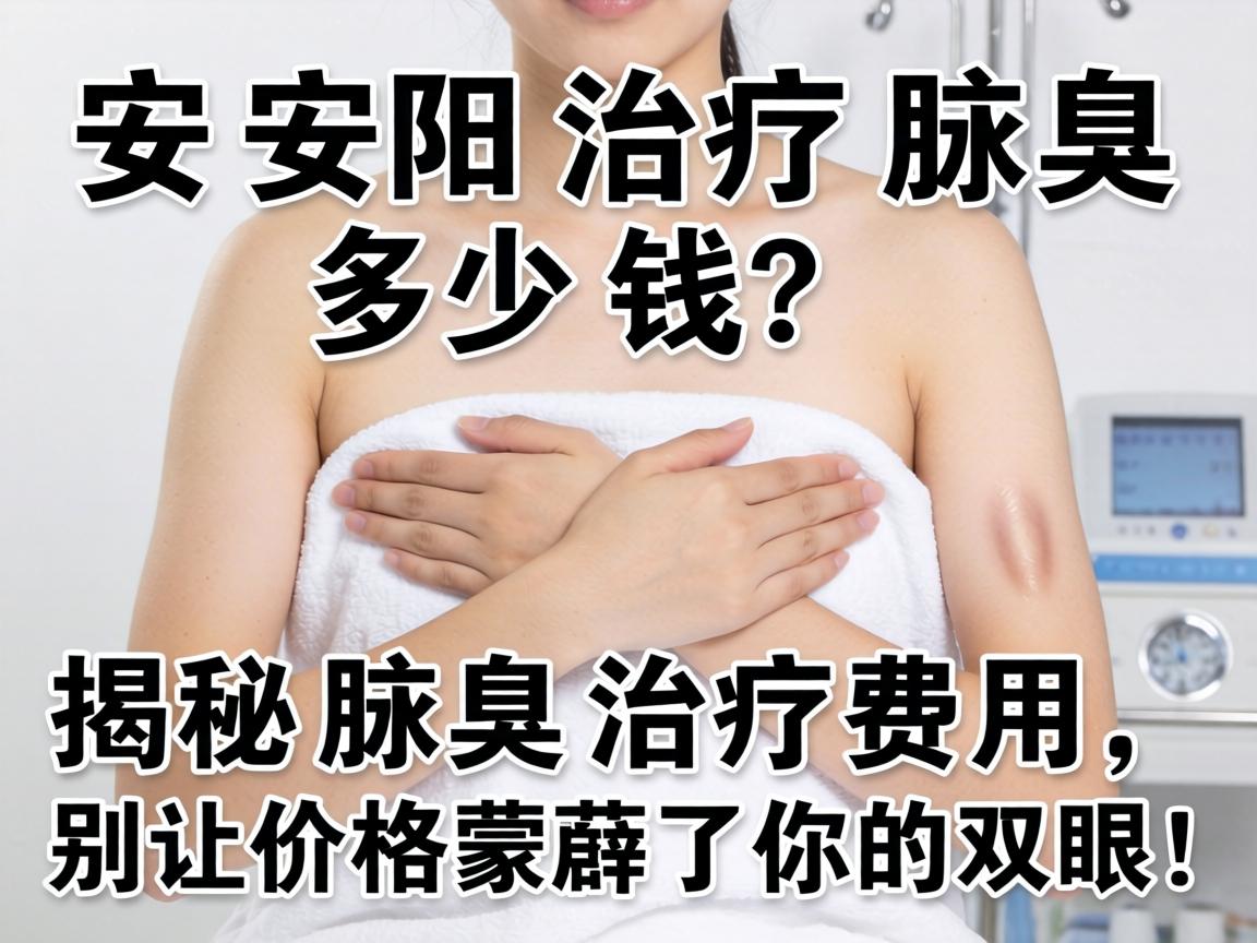 安阳治疗腋臭多少钱？揭秘腋臭治疗费用，别让价格蒙蔽了你的双眼！