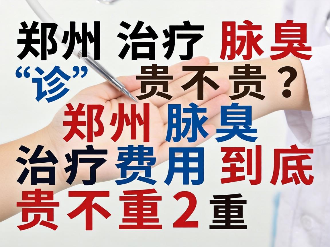 郑州治疗腋臭贵不贵？郑州腋臭治疗费用到底贵不贵？关键词重复2次）