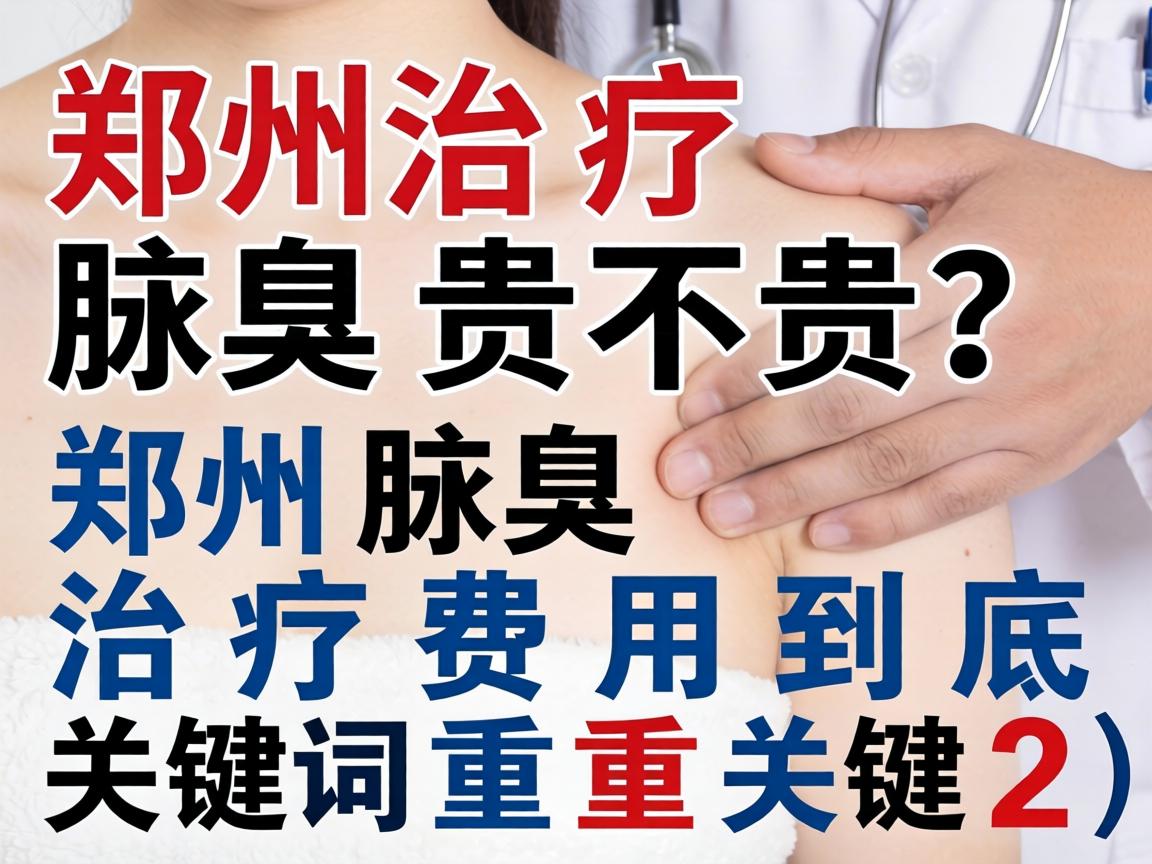 郑州治疗腋臭贵不贵？郑州腋臭治疗费用到底贵不贵？关键词重复2次）