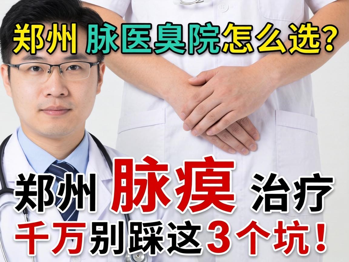 郑州腋臭医院怎么选？郑州腋臭治疗千万别踩这3个坑！