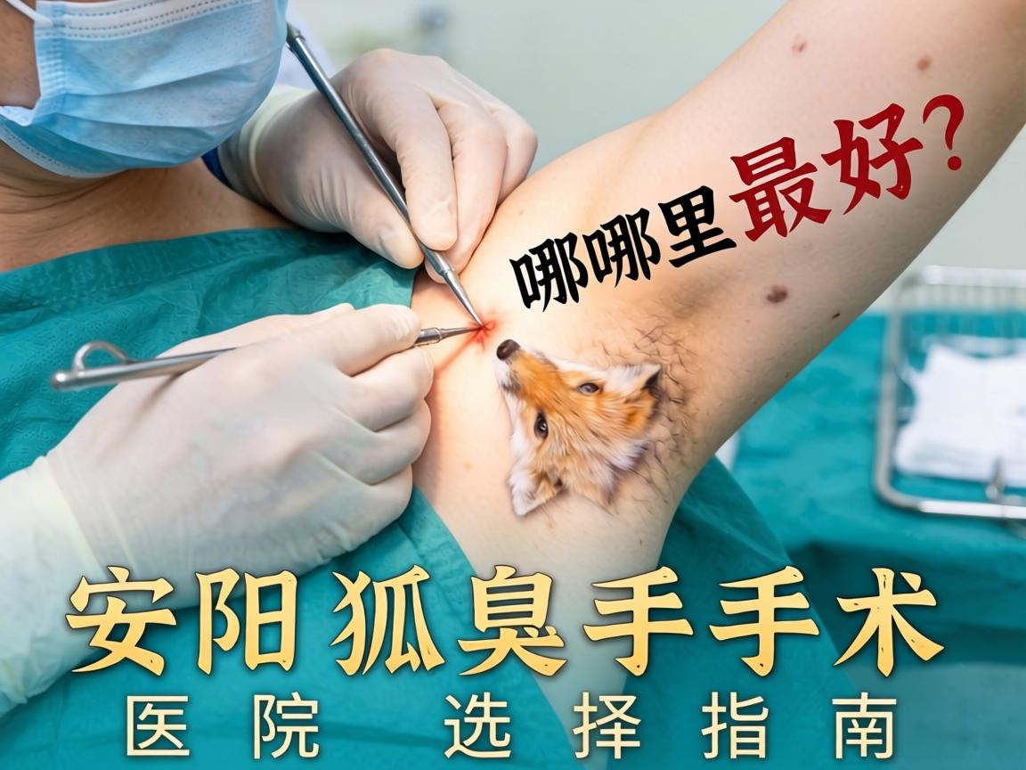 安阳狐臭手术哪里最好？安阳狐臭手术医院选择指南