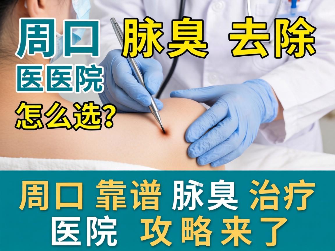 周口腋臭去除医院怎么选？周口靠谱腋臭治疗医院攻略来了