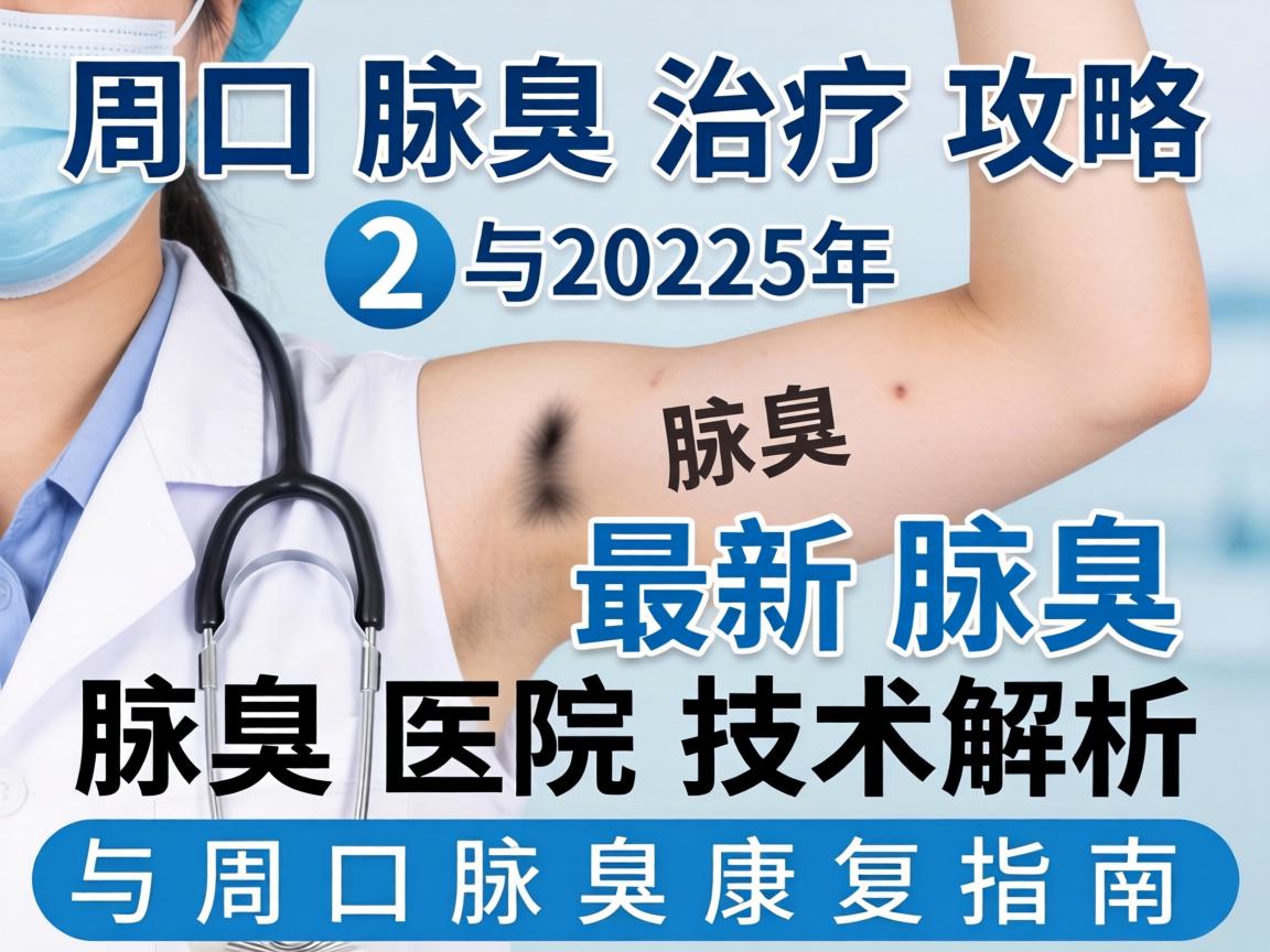 周口腋臭治疗攻略，2025年最新腋臭医院技术解析与周口腋臭康复指南