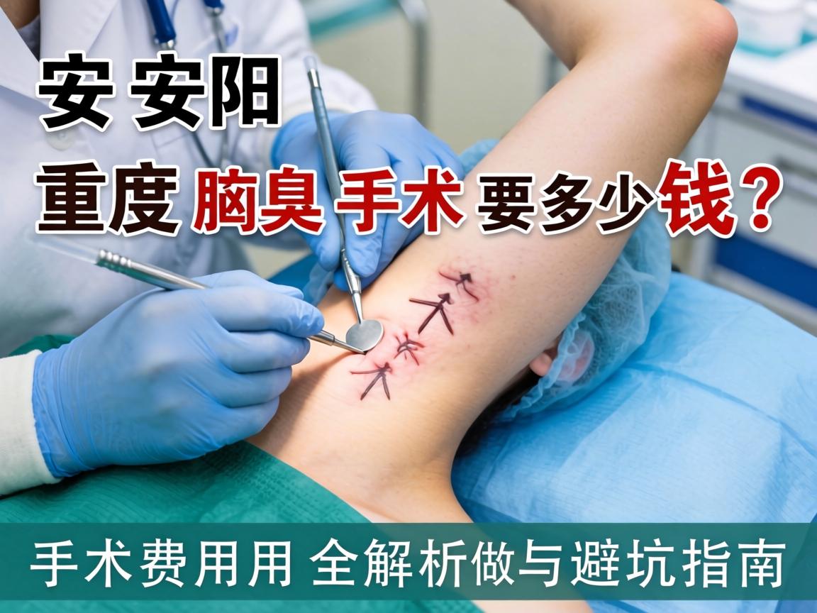 在安阳做重度腋臭手术要多少钱？手术费用全解析与避坑指南