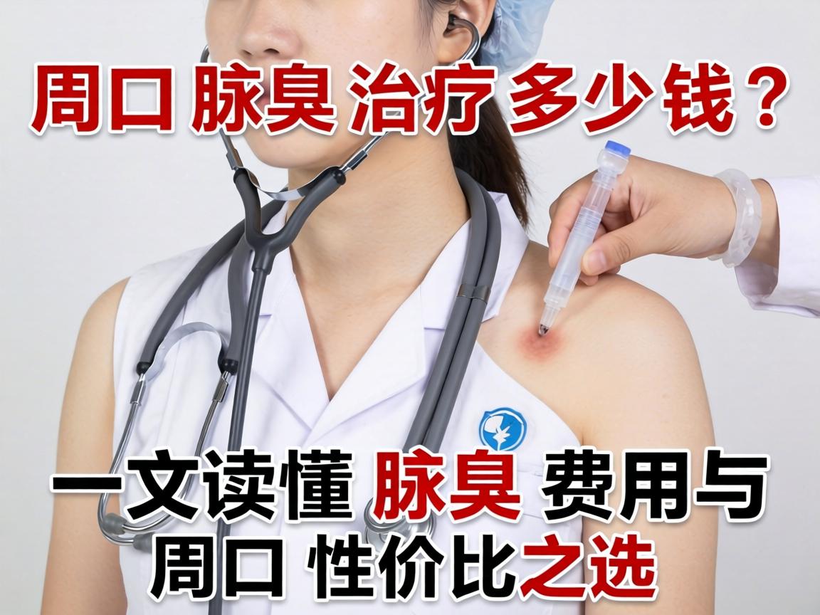 周口腋臭治疗多少钱？一文读懂腋臭费用与周口性价比之选