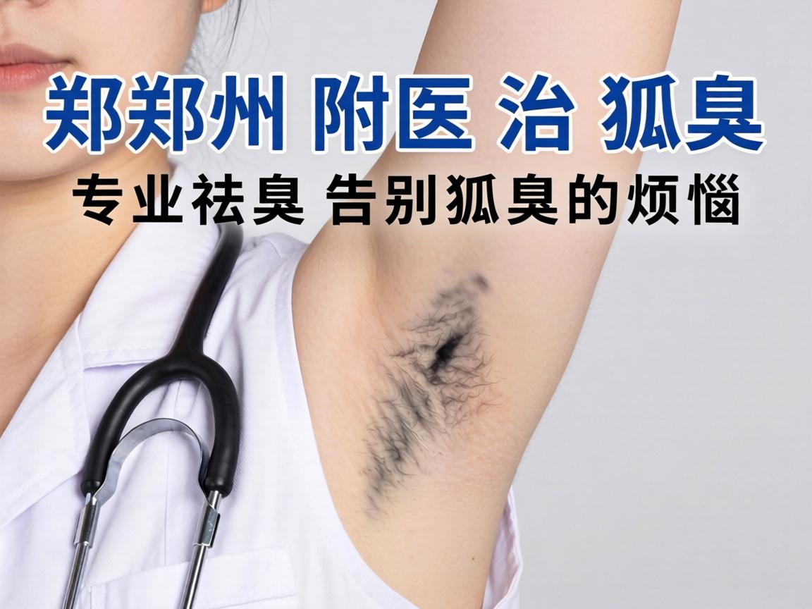 郑州附医治狐臭，专业祛臭，告别狐臭的烦恼
