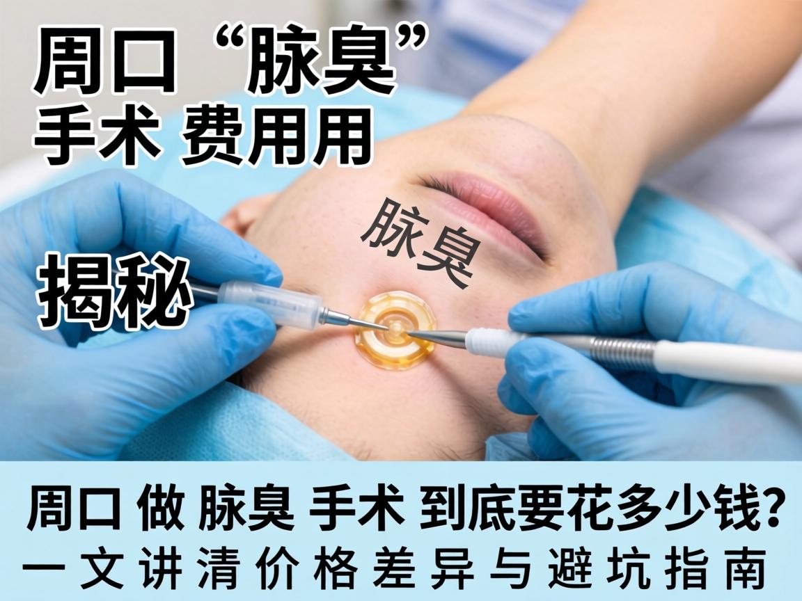 周口腋臭手术费用揭秘，在周口做腋臭手术到底要花多少钱？一文讲清价格差异与避坑指南