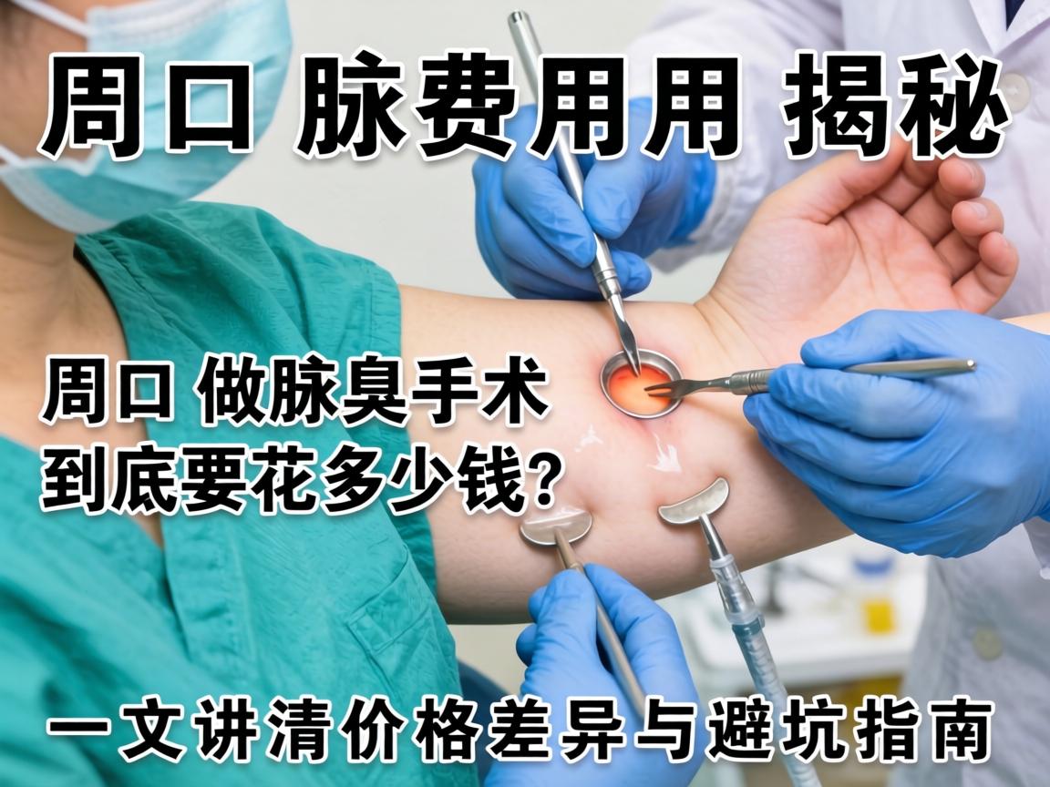 周口腋臭手术费用揭秘，在周口做腋臭手术到底要花多少钱？一文讲清价格差异与避坑指南