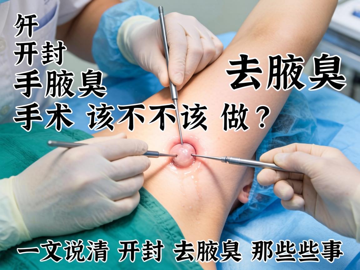 开封手术去腋臭,去腋臭手术该不该做?一文说清开封去腋臭那些事 开封手术去腋臭,去腋臭手术该不该做?一文说清开封去腋臭那些事