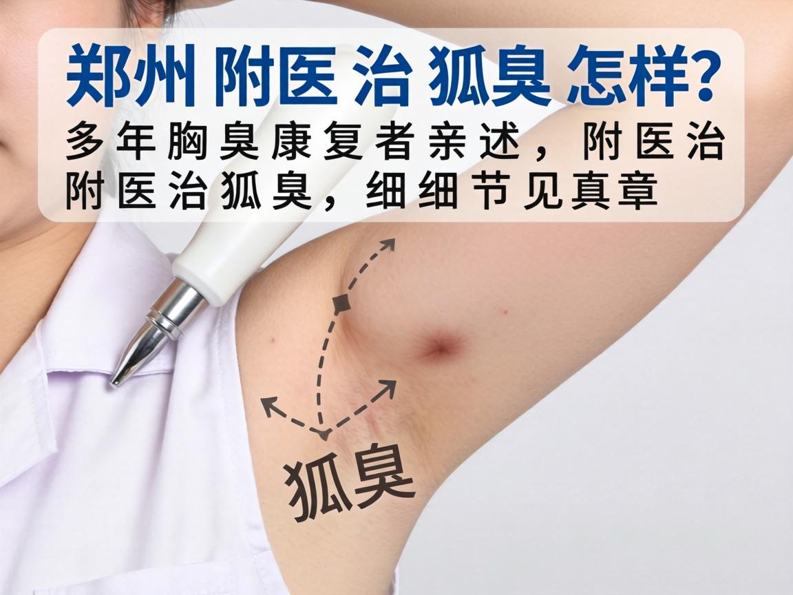 郑州附医治狐臭怎样?多年腋臭康复者亲述,附医治狐臭,细节见真章 郑州附医治狐臭怎样?多年腋臭康复者亲述,附医治狐臭,细节见真章
