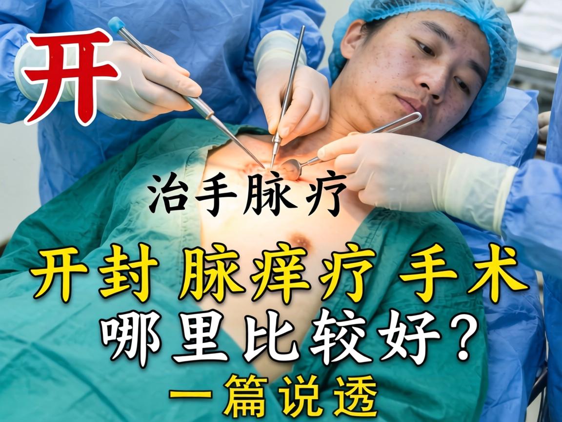 开封手术治疗腋臭，开封腋臭手术哪里比较好？一篇说透