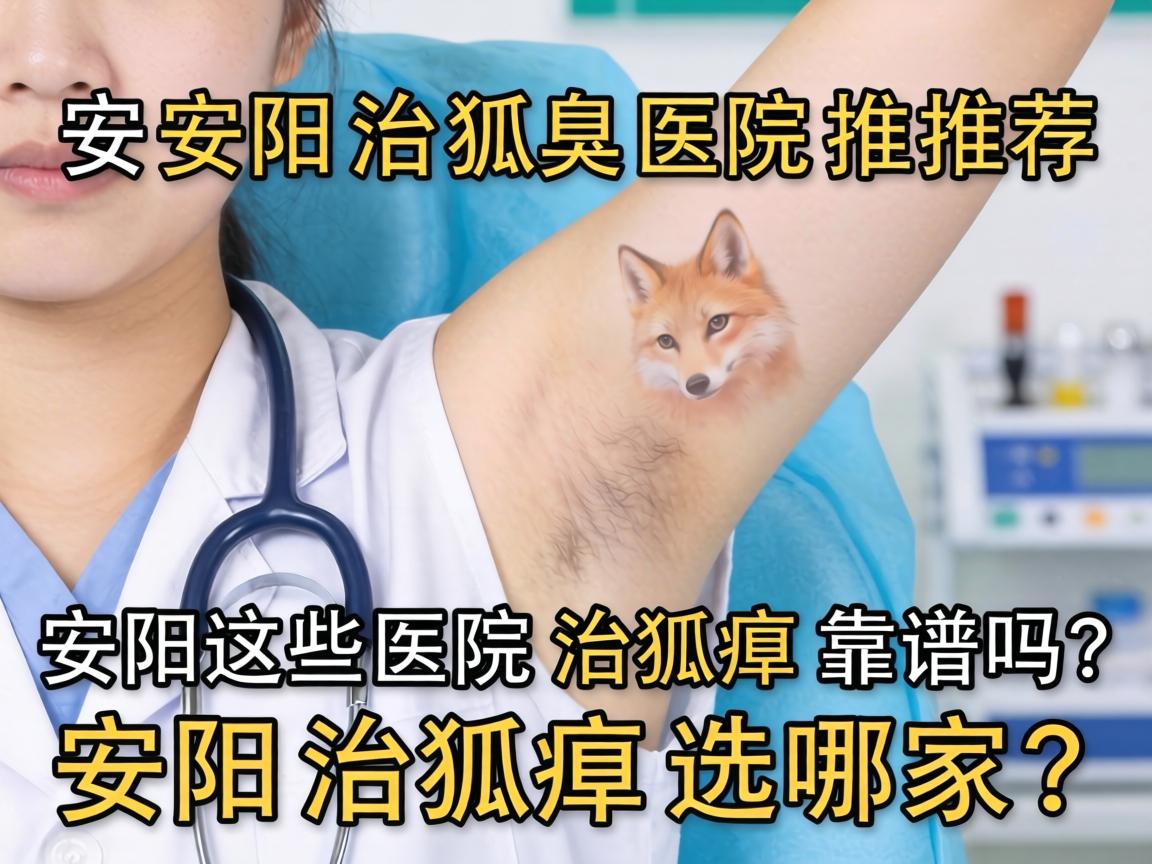 安阳治狐臭医院推荐，安阳这些医院治狐臭靠谱吗？安阳治狐臭选哪家？