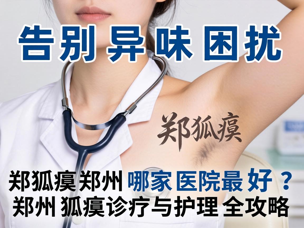告别异味困扰，狐臭郑州哪家医院最好？郑州狐臭诊疗与护理全攻略