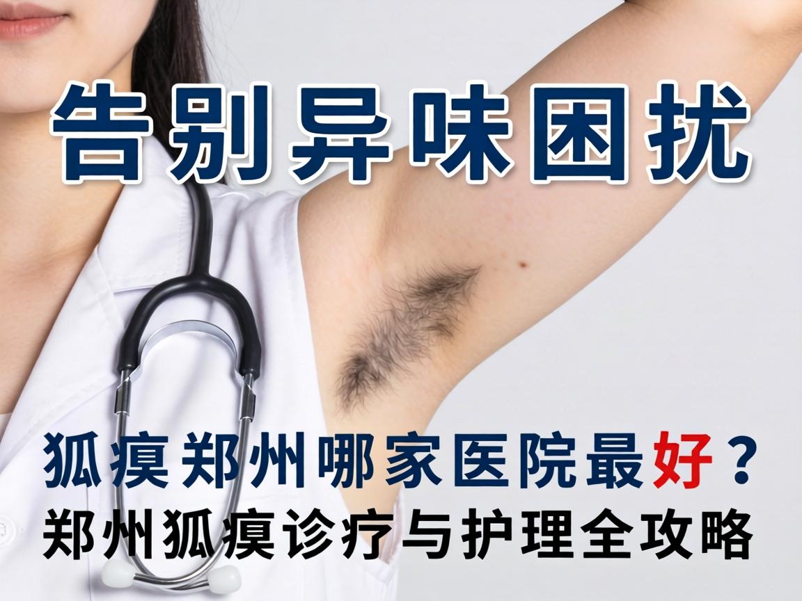 告别异味困扰，狐臭郑州哪家医院最好？郑州狐臭诊疗与护理全攻略