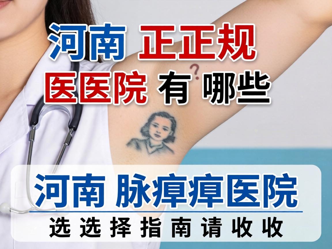 河南正规腋臭医院有哪些?这份河南腋臭医院选择指南请收好 河南正规腋臭医院有哪些?这份河南腋臭医院选择指南请收好
