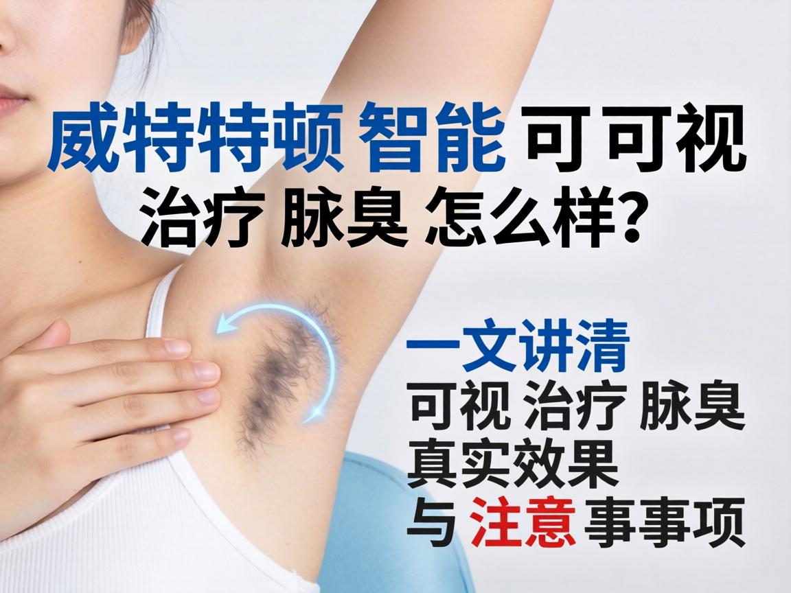 威特顿智能可视治疗腋臭怎么样？一文讲清可视治疗腋臭的真实效果与注意事项